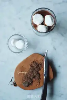 Make Hot chocolate step 2