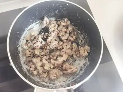 Make Amber walnuts step 5