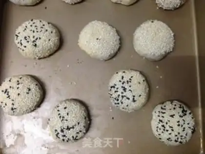 Make Sesame sauce pancakes step 10