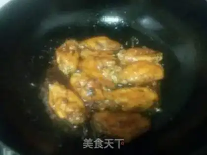 Make Coke chicken wings step 6