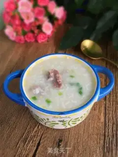 Make Potato steak congee step 6