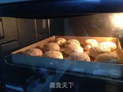 Make Sesame sauce pancakes step 11