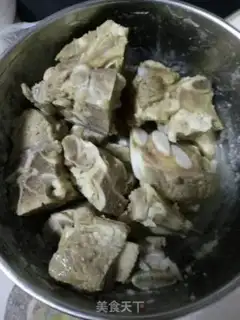 Make Sugar vinegar ribs step 0
