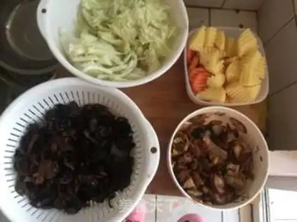 Make Luxury chicken rice step 0