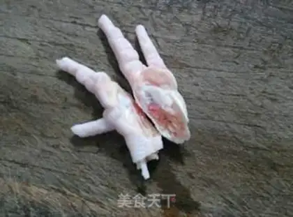 Make Porridge claws step 1