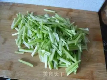 Make Sausage celery step 1