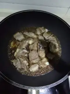 Make Sugar vinegar ribs step 4