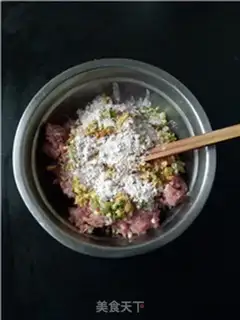 Make Radish meatballs step 2