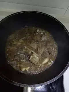 Make Sugar vinegar ribs step 5