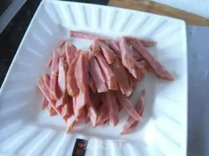 Make Sausage celery step 2
