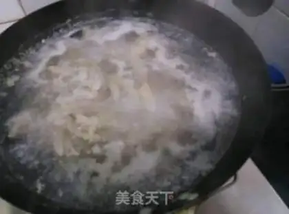 Make Porridge claws step 4