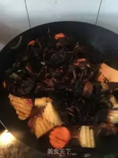 Make Luxury chicken rice step 3