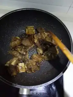 Make Sugar vinegar ribs step 6