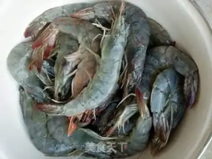 Make Ginger shrimp step 0