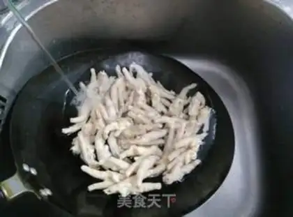Make Porridge claws step 5