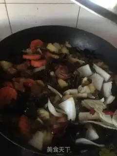 Make Luxury chicken rice step 4