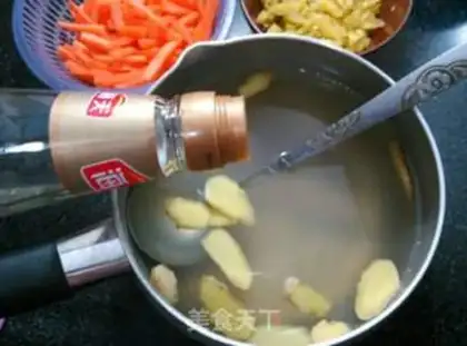 Make Porridge claws step 6