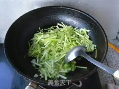 Make Sausage celery step 4