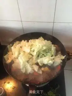 Make Luxury chicken rice step 5