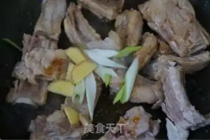 Make Chestnut steak step 4