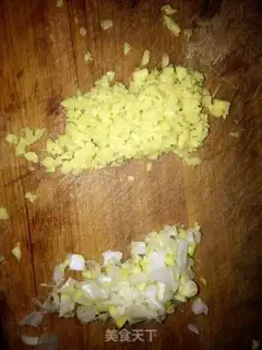 Make Ginger shrimp step 3