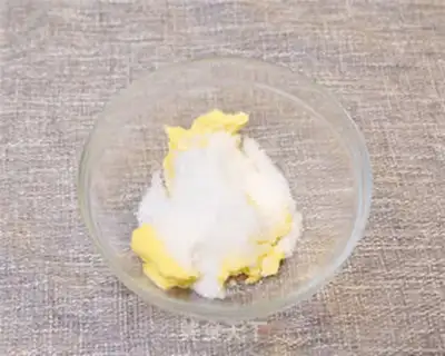 Make Puffy step 1