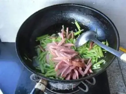 Make Sausage celery step 7