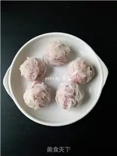 Make Radish meatballs step 8