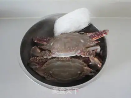 Make Crab fan step 0
