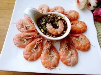 Make Ginger shrimp step 5
