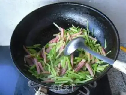 Make Sausage celery step 8
