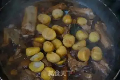 Make Chestnut steak step 8