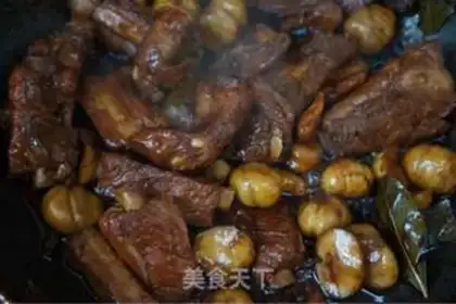 Make Chestnut steak step 9