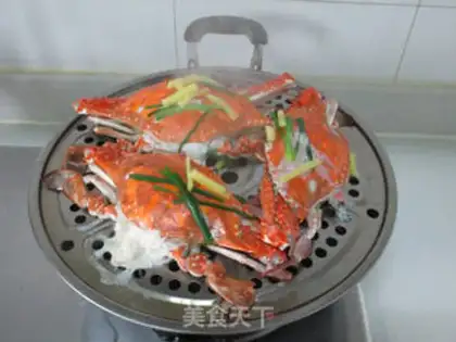 Make Crab fan step 2