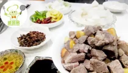 Make A lamb stew step 2