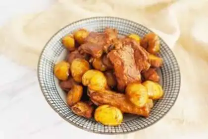 Make Chestnut steak step 10