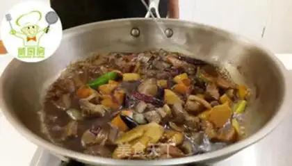 Make A lamb stew step 4