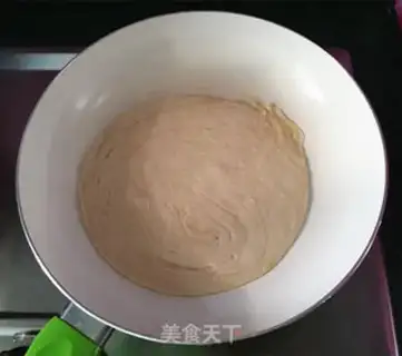 Make Ham egg grab cake step 2