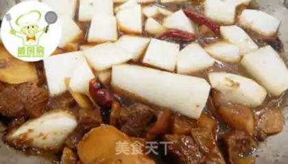 Make A lamb stew step 5