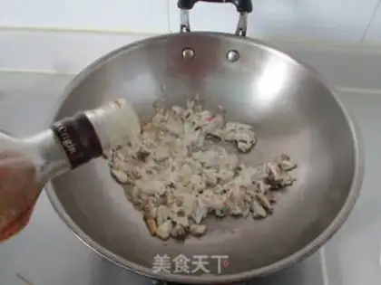 Make Crab fan step 5