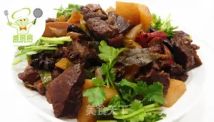 Make A lamb stew step 7