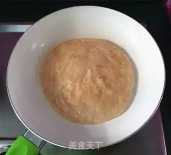 Make Ham egg grab cake step 4