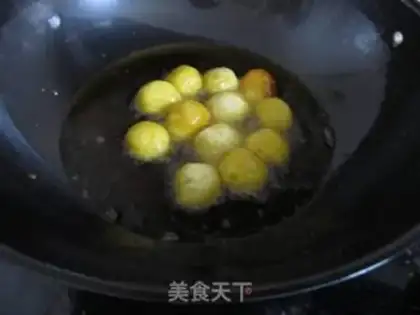 Make Red potato balls step 5