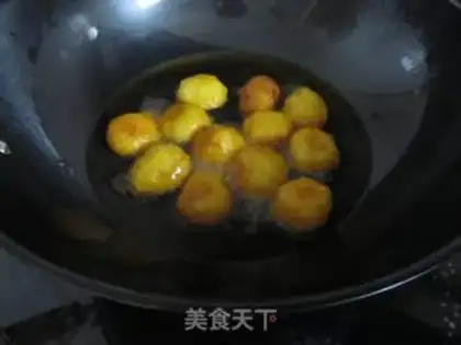 Make Red potato balls step 6