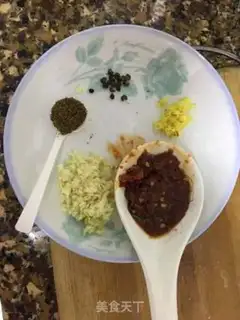 Make Meat peas step 1