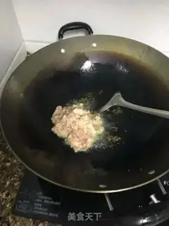 Make Meat peas step 2