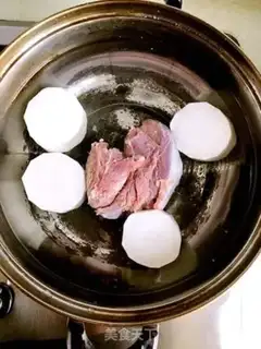 Make Crystal lamb step 0