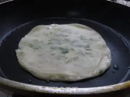 Make A dumpling onion cake step 7