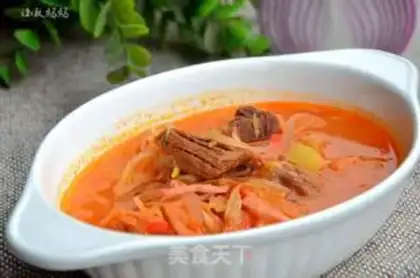 Make The borscht step 12