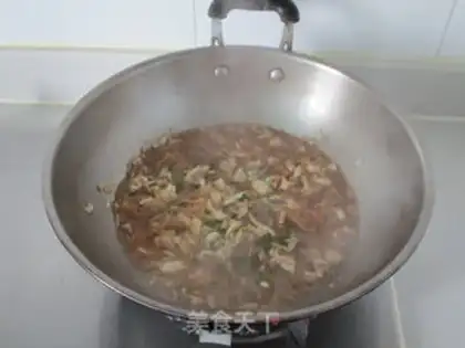 Make Crab fan step 9